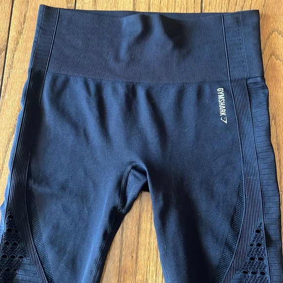 Gymshark Black Leggings - Picture 16 of 16